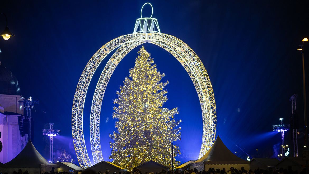 Naujametis desantas į sostinę