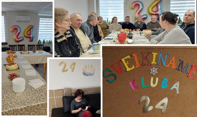 Su gimtadieniu „Likimo draugai”