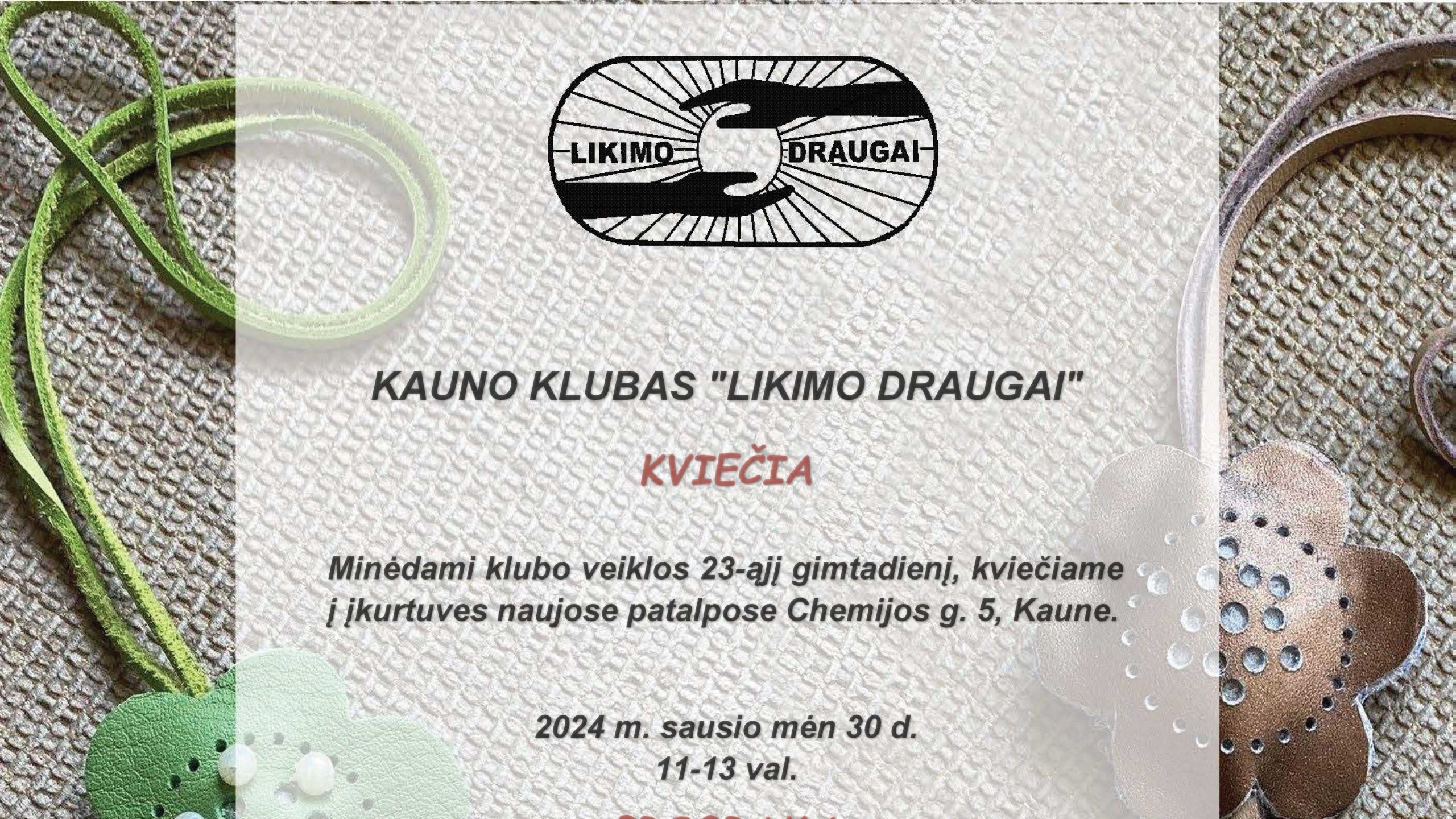 Įkurtuvės – atvirų durų diena