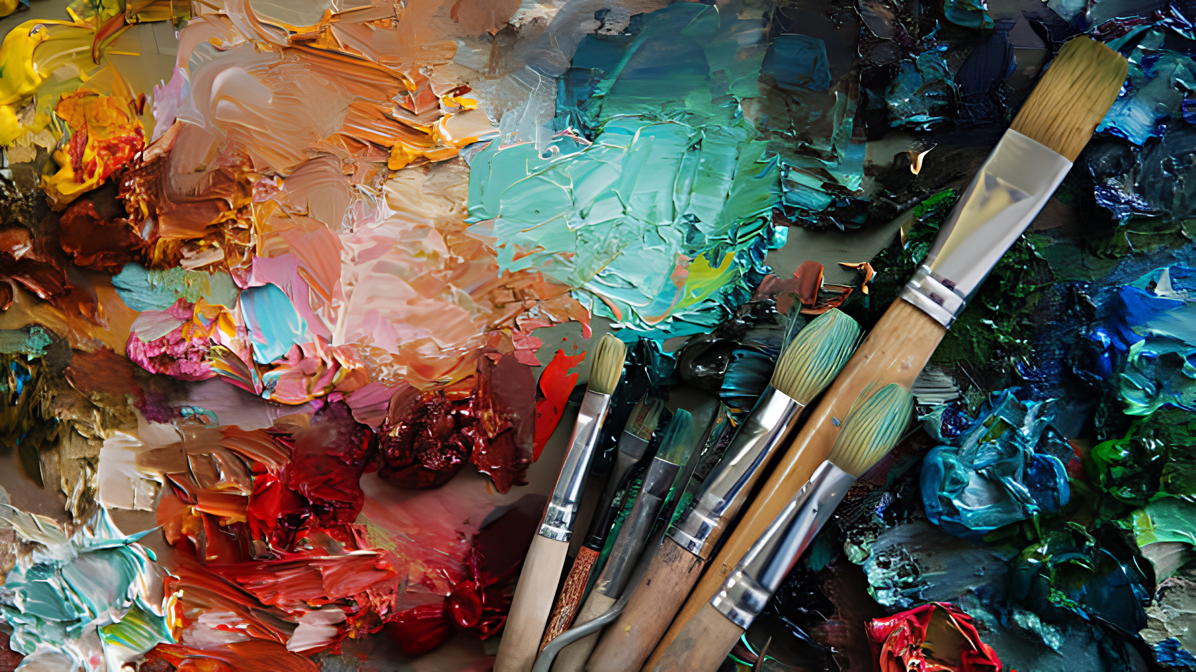 Piešti ir tapyti gali visi