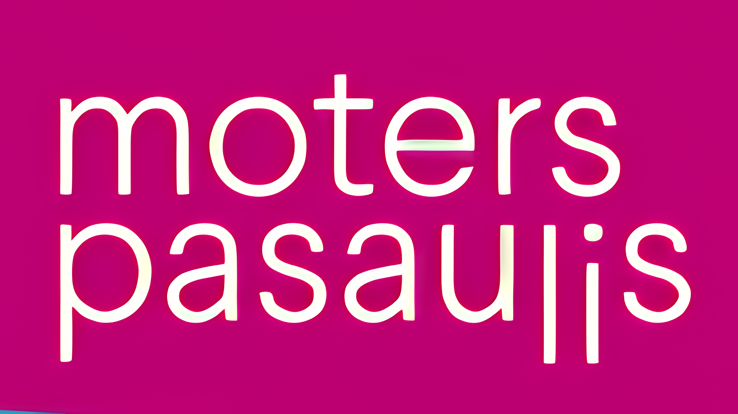 Moters pasaulis 2024