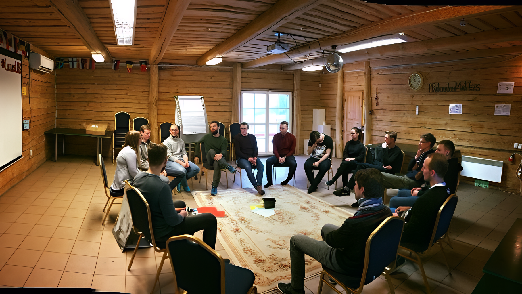 Grupinės terapijos užsiėmimai su psichologe Viktorija