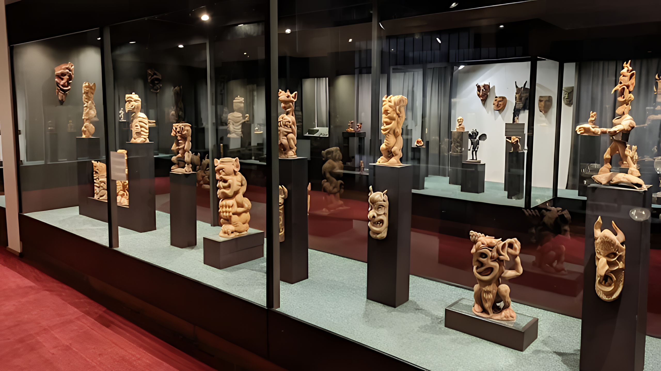 Velniai, velniukai ir raganos, marš muziejun